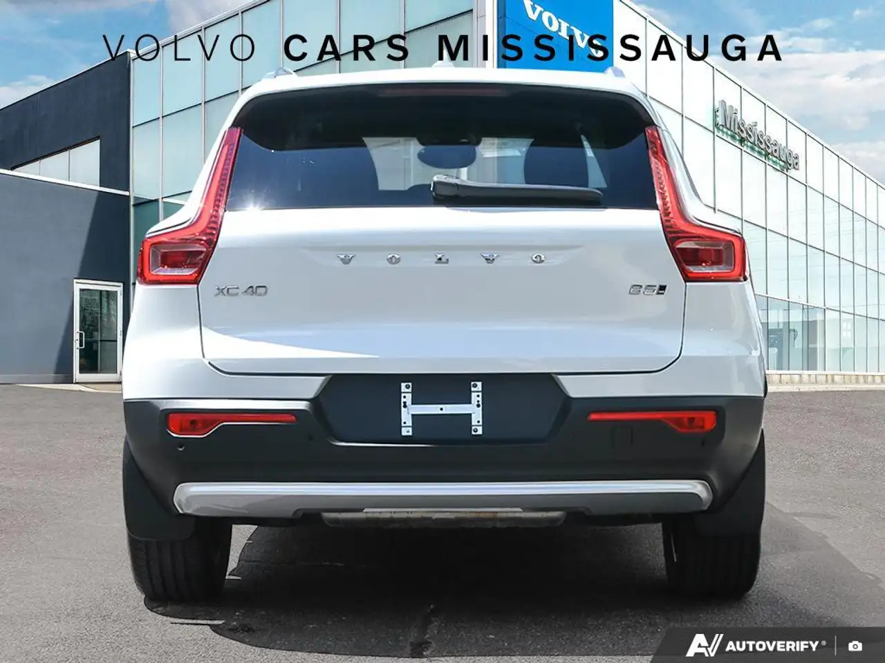 Volvo XC40 fotografie Volvo XC40