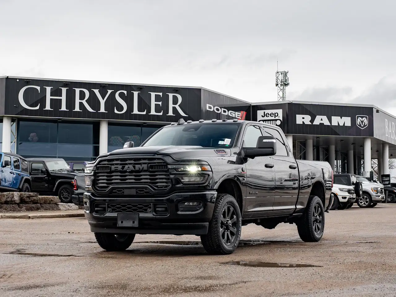 RAM 2500 photo RAM 2500