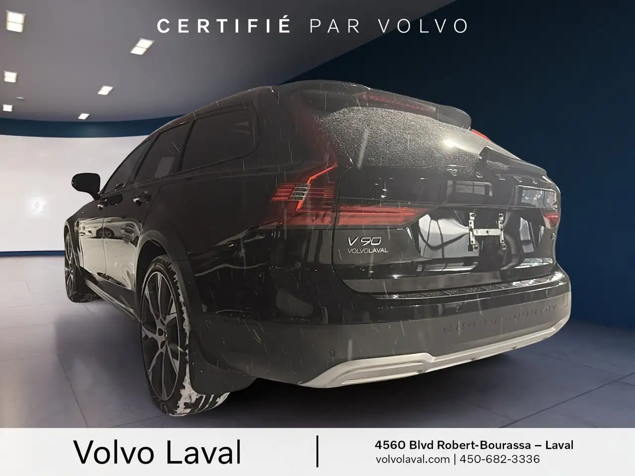 Volvo V90 Cross Country снимка Volvo V90 Cross Country