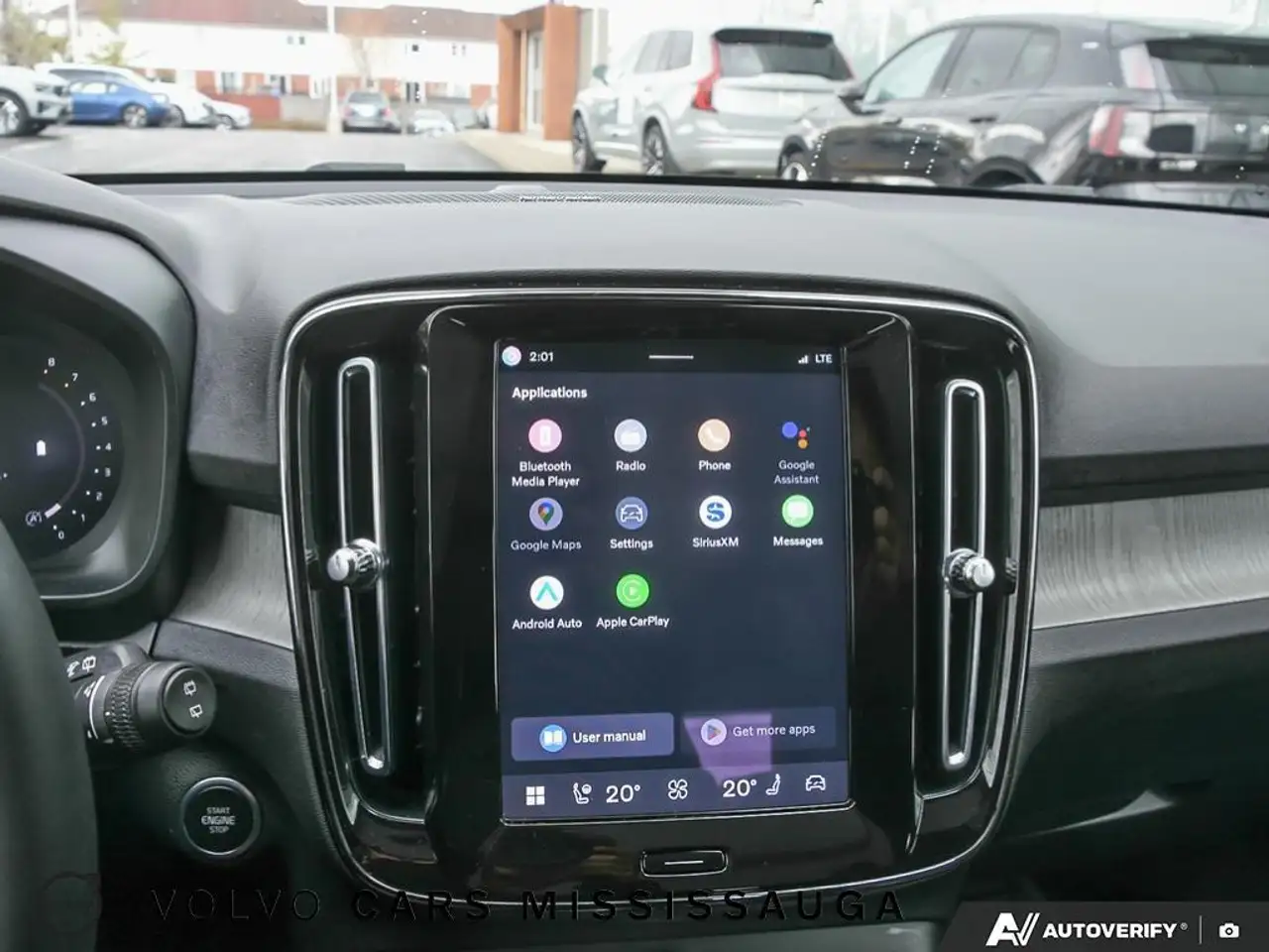 Volvo XC40 снимка Volvo XC40