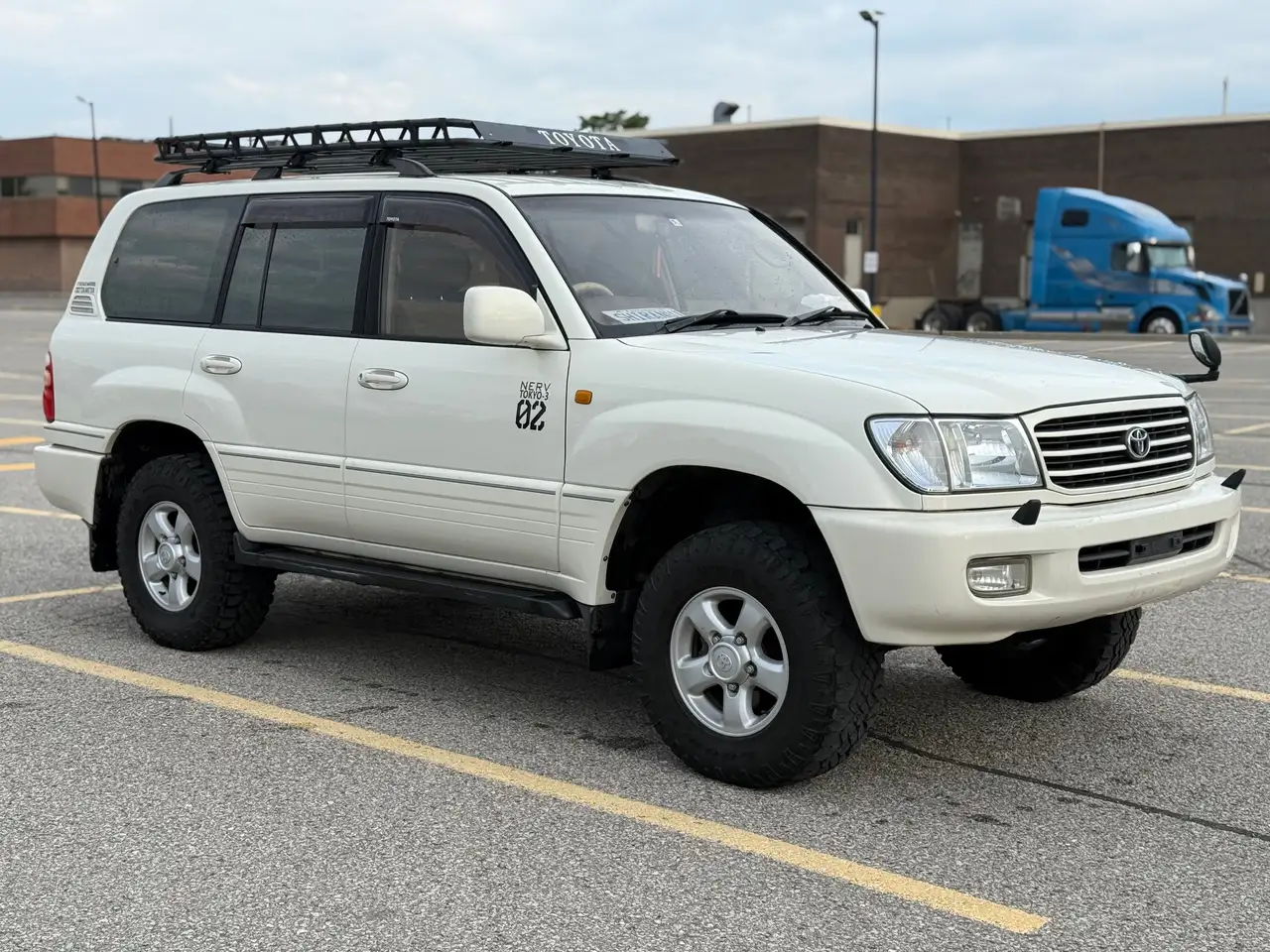 Toyota Land Cruiser снимка Toyota Land Cruiser