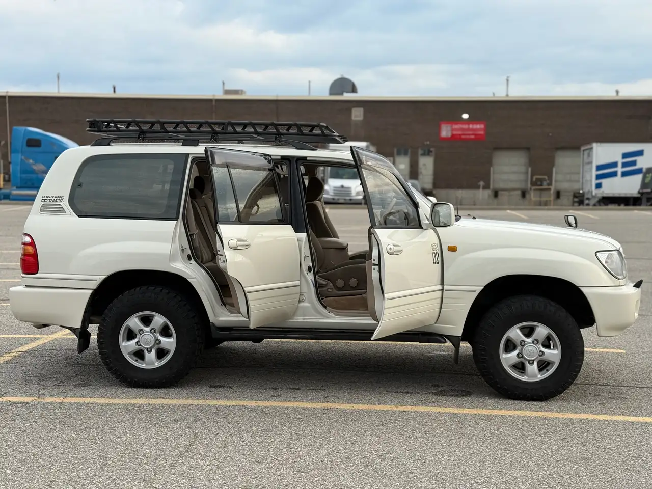 Toyota Land Cruiser снимка Toyota Land Cruiser