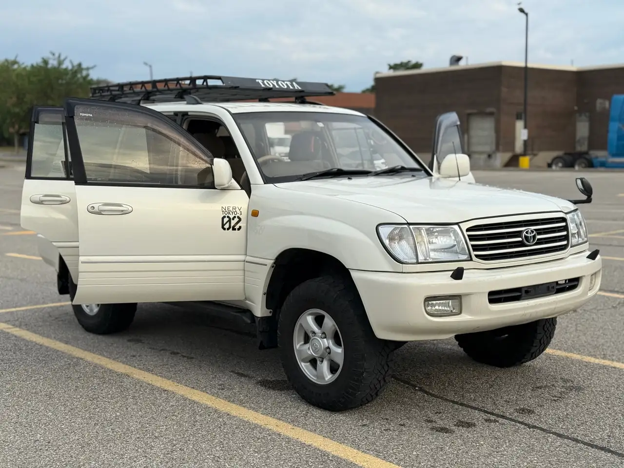 Toyota Land Cruiser снимка Toyota Land Cruiser