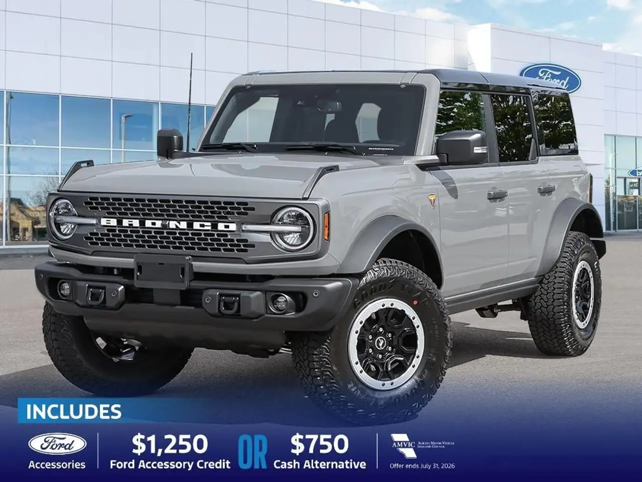 Ford Bronco снимка Ford Bronco