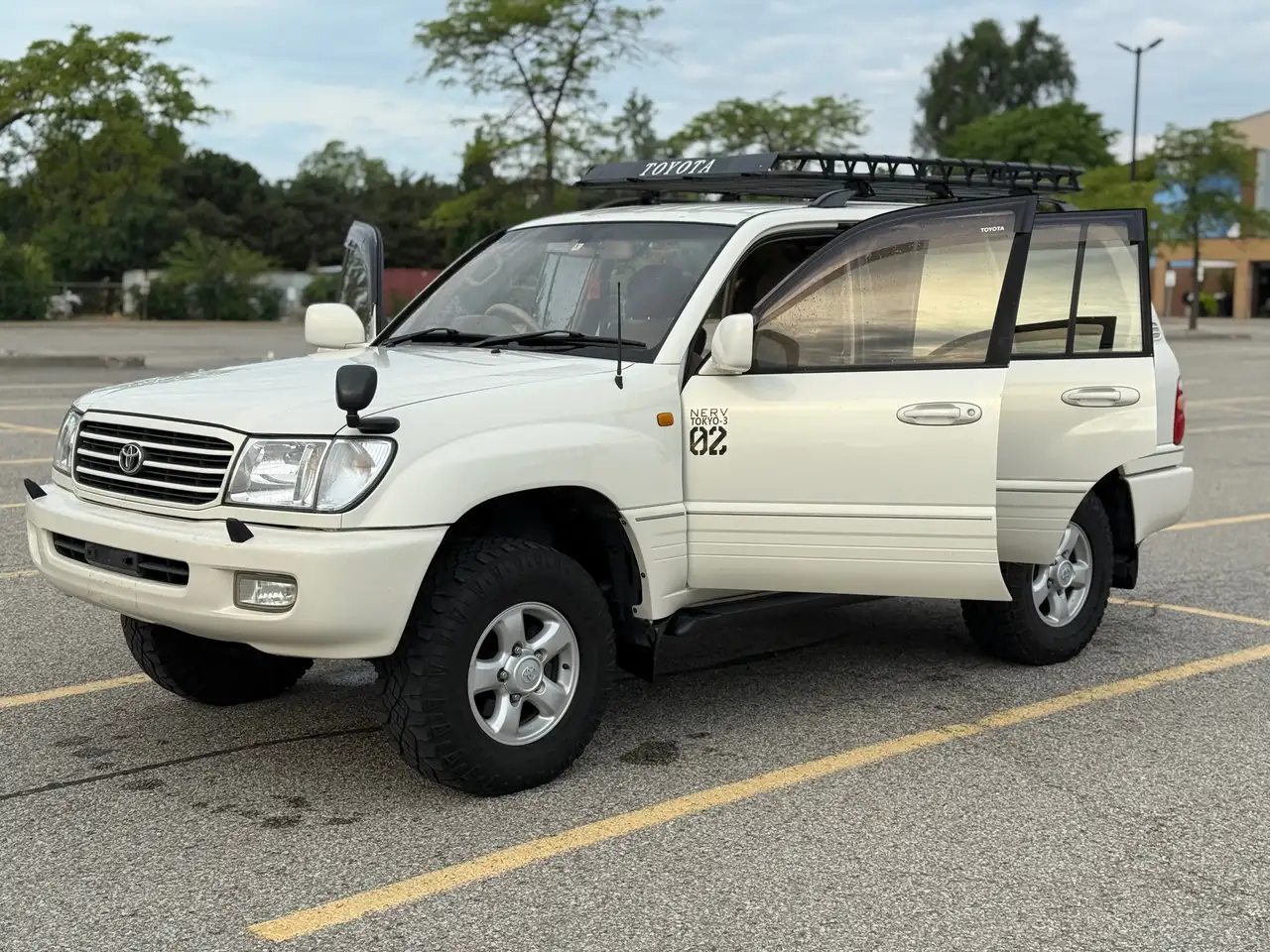 Toyota Land Cruiser снимка Toyota Land Cruiser