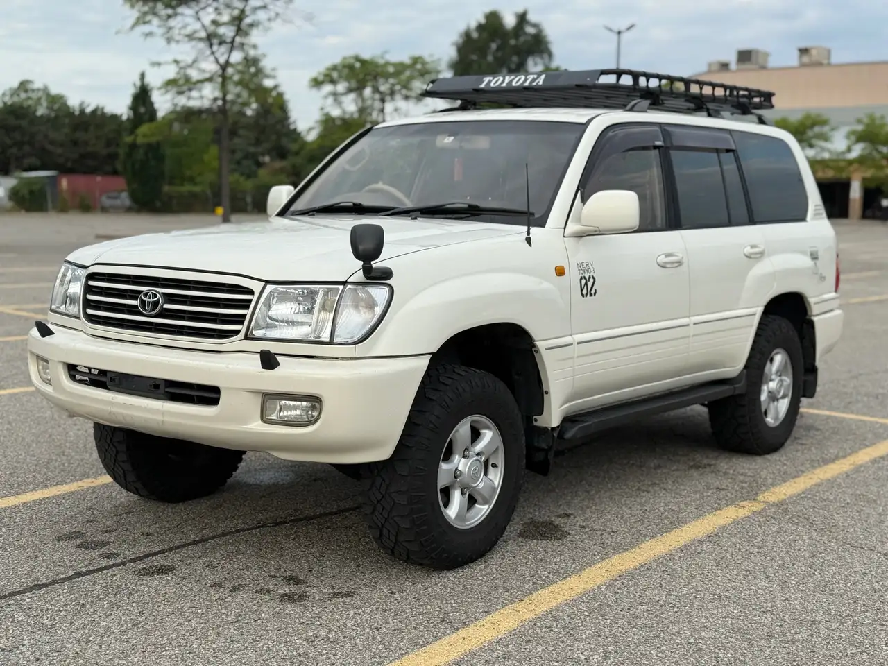 Toyota Land Cruiser снимка Toyota Land Cruiser