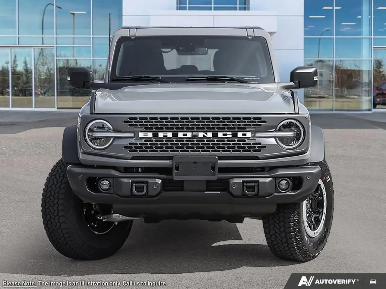 Ford Bronco снимка Ford Bronco