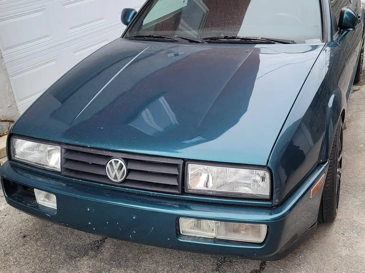1990 Volkswagen Corrado