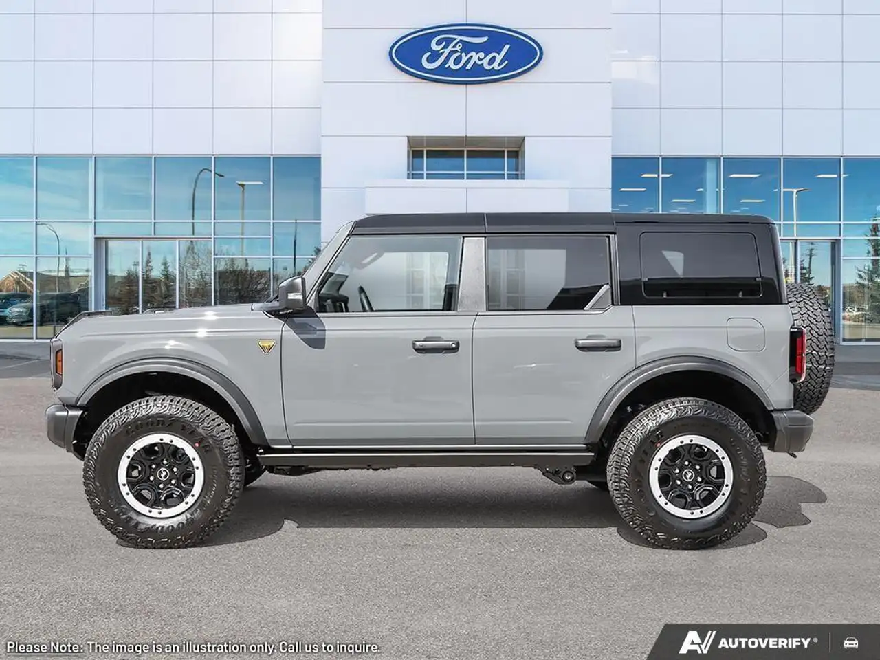 Ford Bronco снимка Ford Bronco