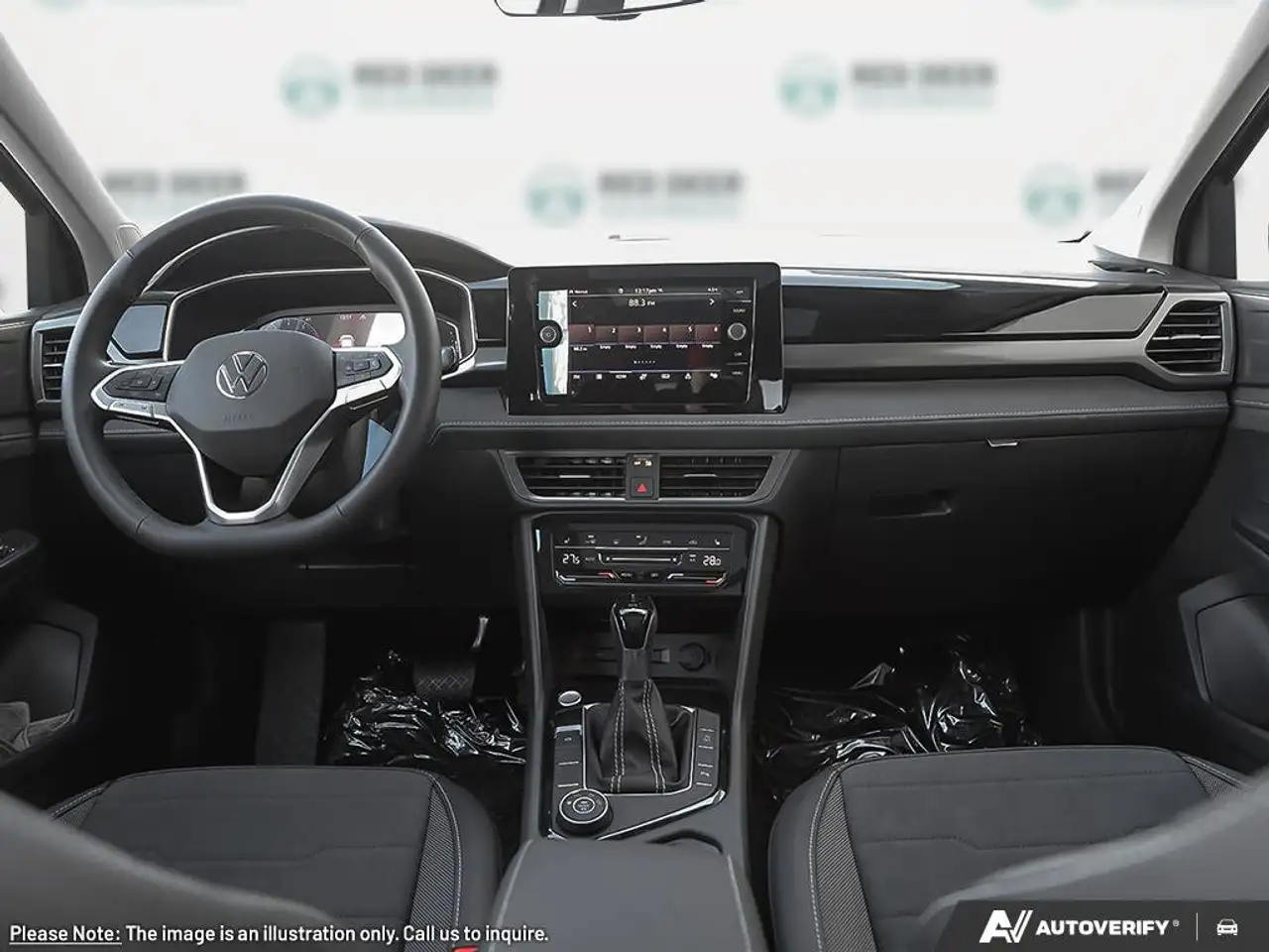 Volkswagen Taos снимка Volkswagen Taos