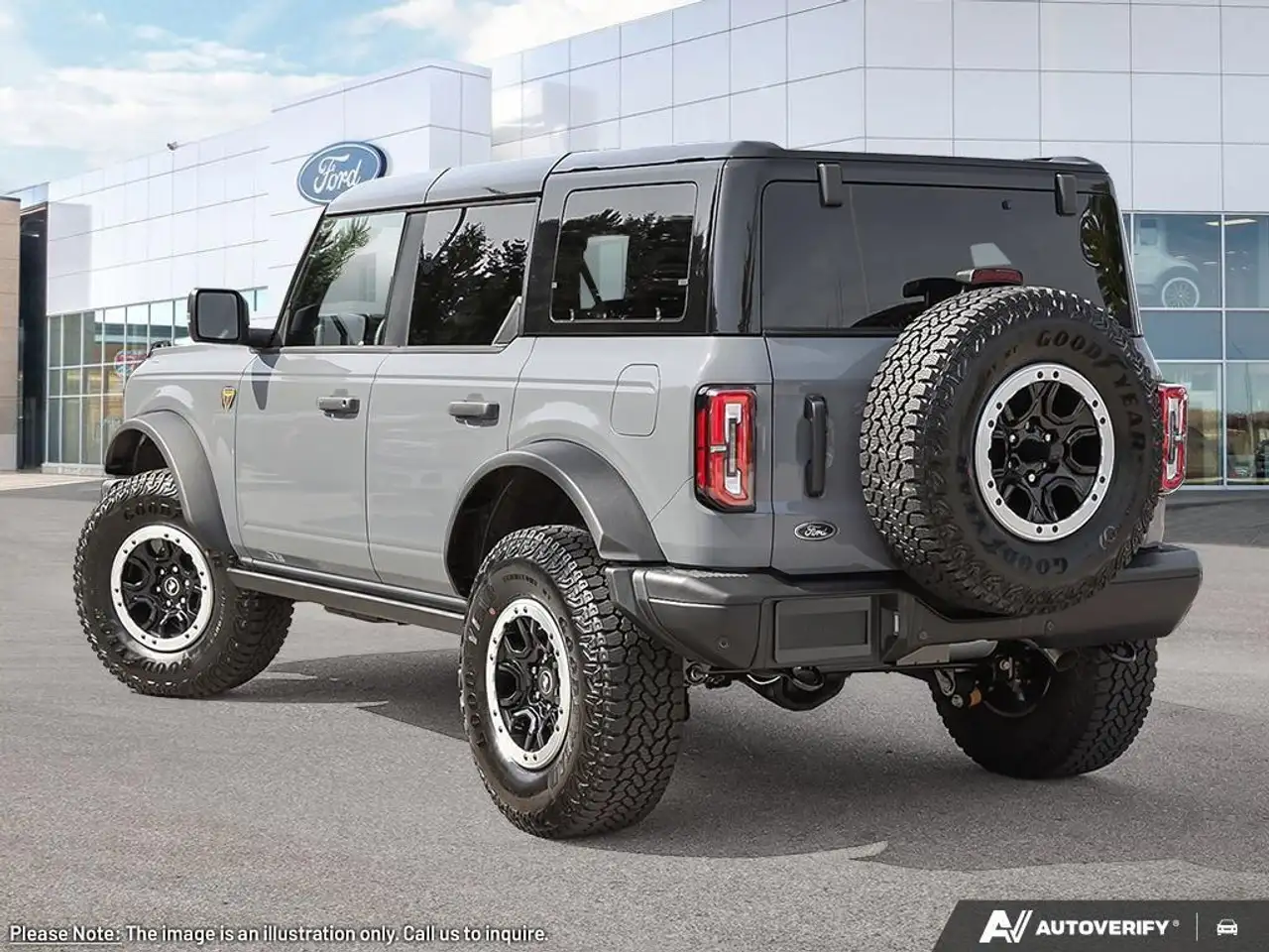 Ford Bronco снимка Ford Bronco