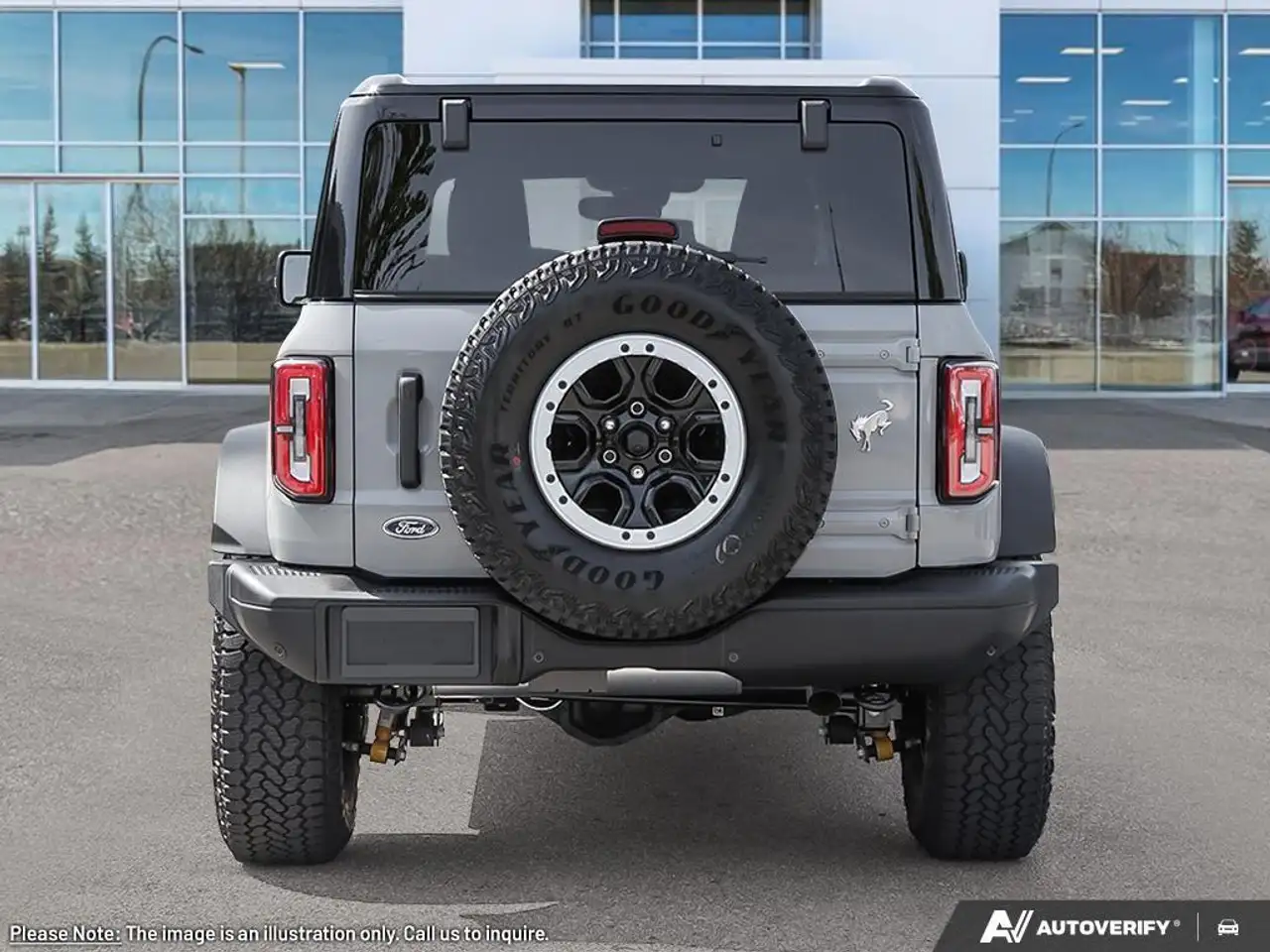 Ford Bronco снимка Ford Bronco