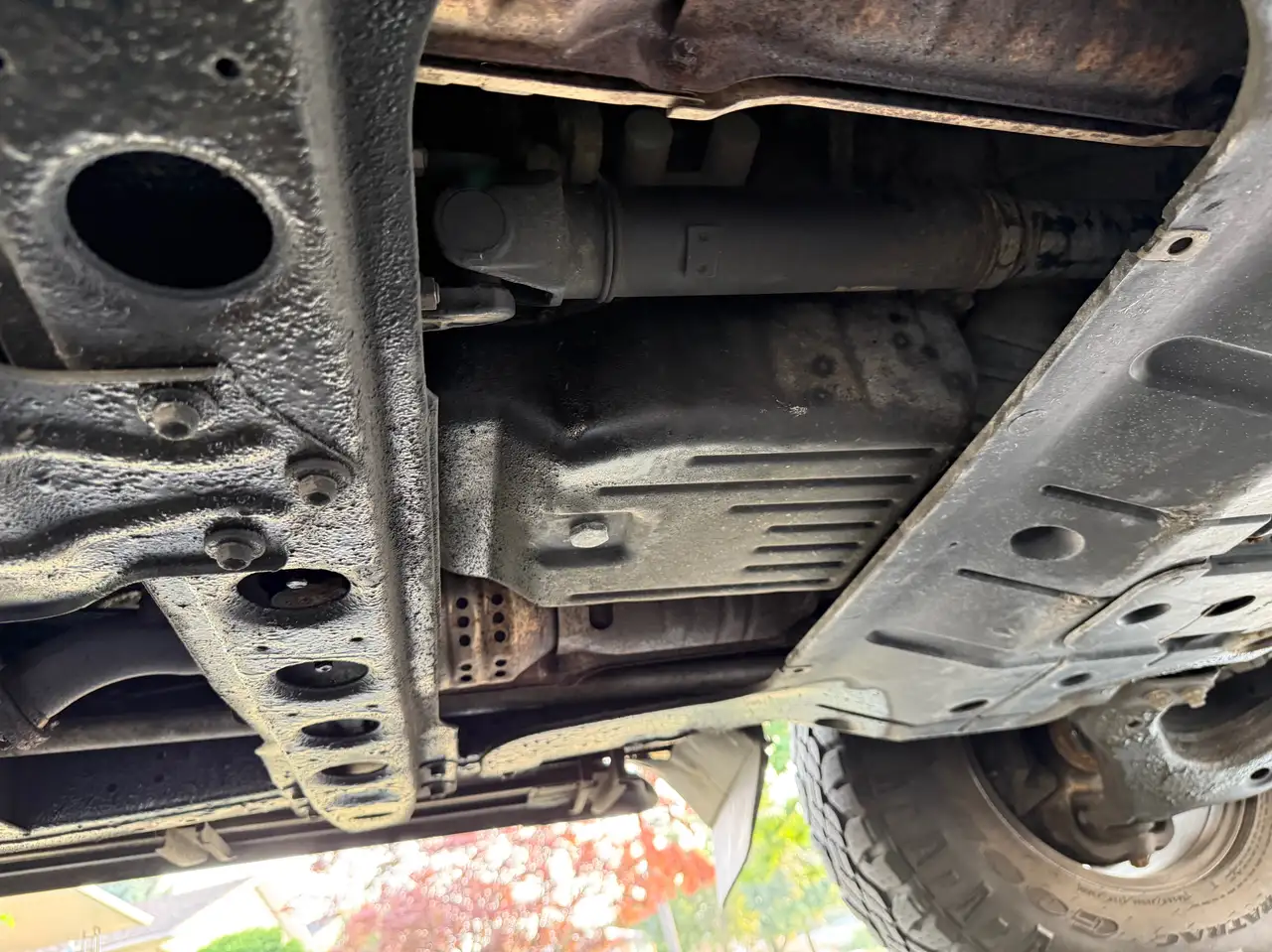 Toyota Land Cruiser снимка Toyota Land Cruiser