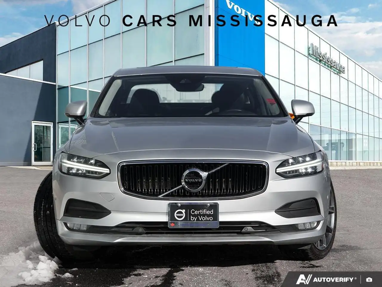 Volvo S90 fotografie Volvo S90