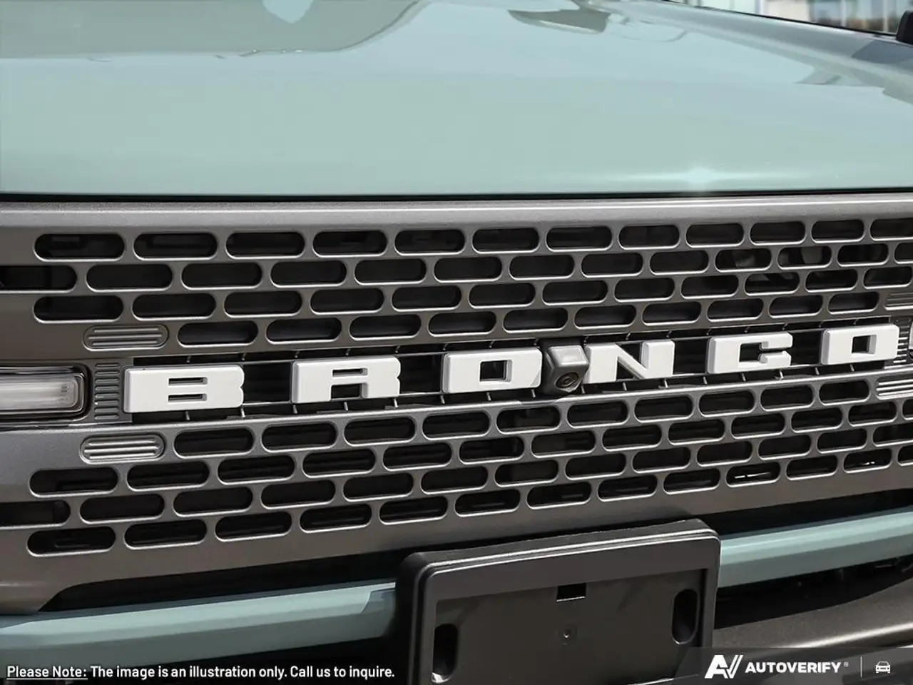Ford Bronco снимка Ford Bronco