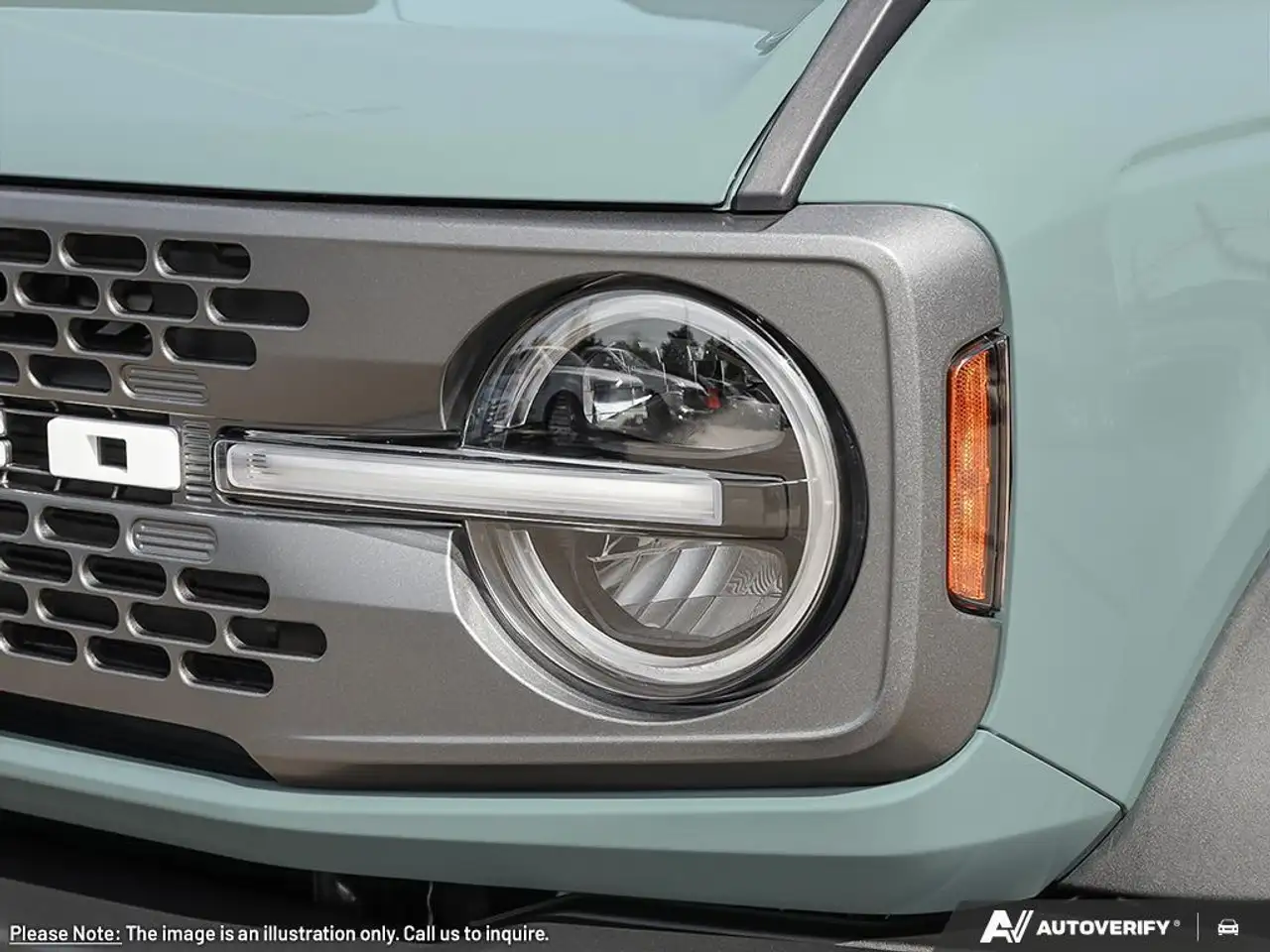 Ford Bronco снимка Ford Bronco