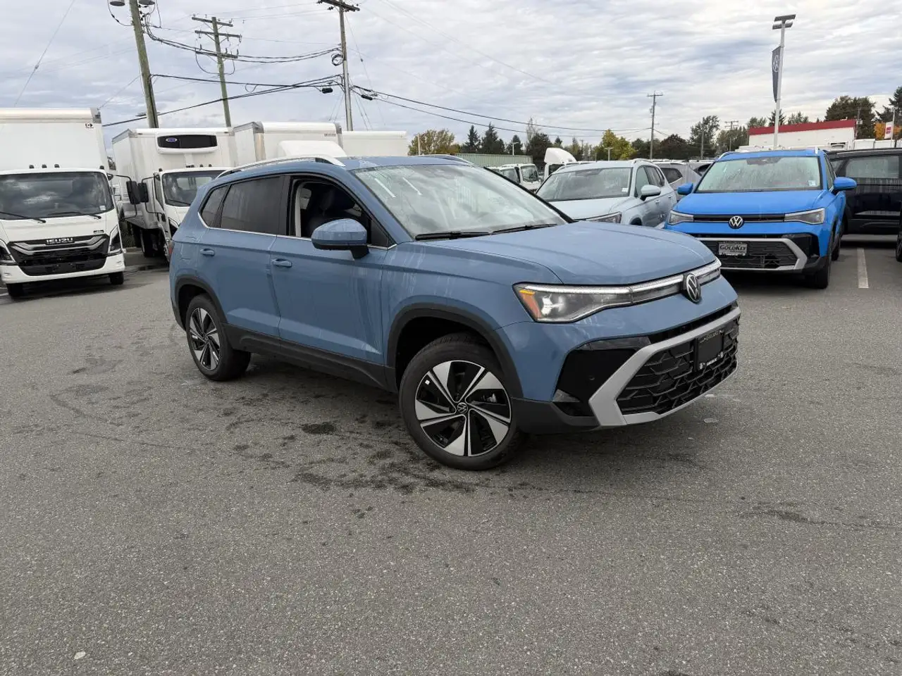 Volkswagen Taos снимка Volkswagen Taos