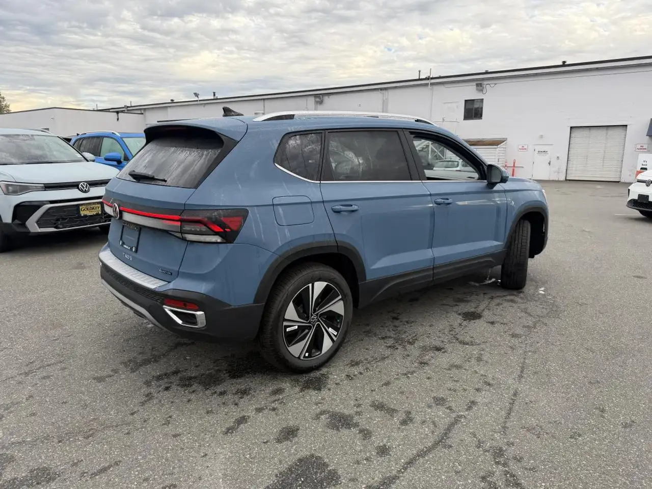 Volkswagen Taos снимка Volkswagen Taos