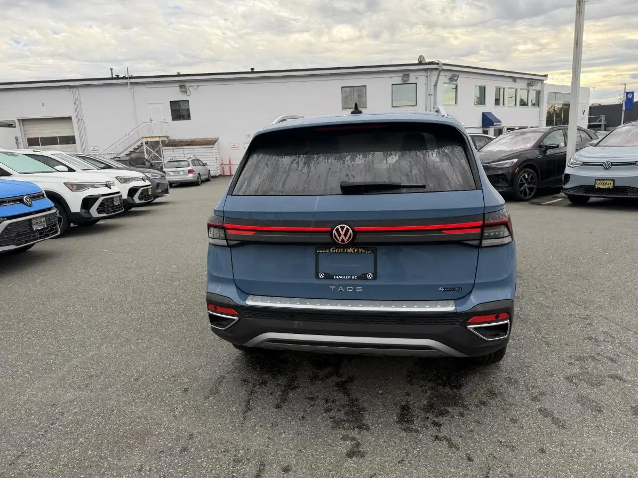 Volkswagen Taos снимка Volkswagen Taos
