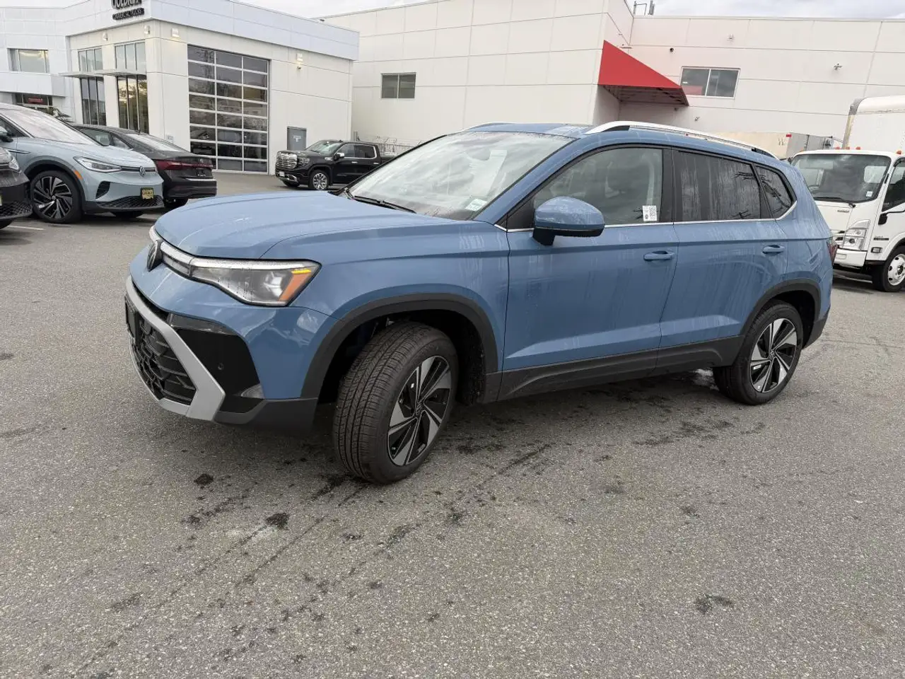 Volkswagen Taos снимка Volkswagen Taos