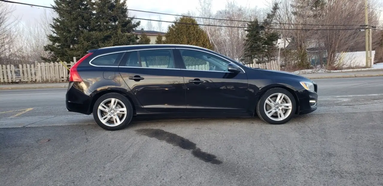 2015 Volvo V60