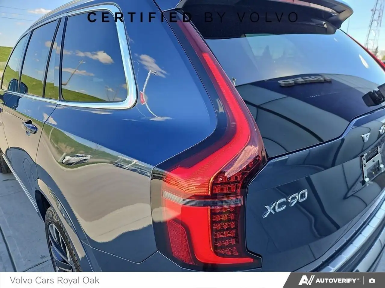 Volvo XC90 photo Volvo XC90