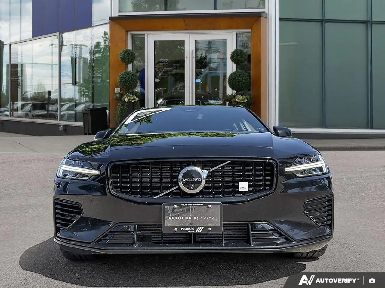 Volvo V60 fotografie Volvo V60