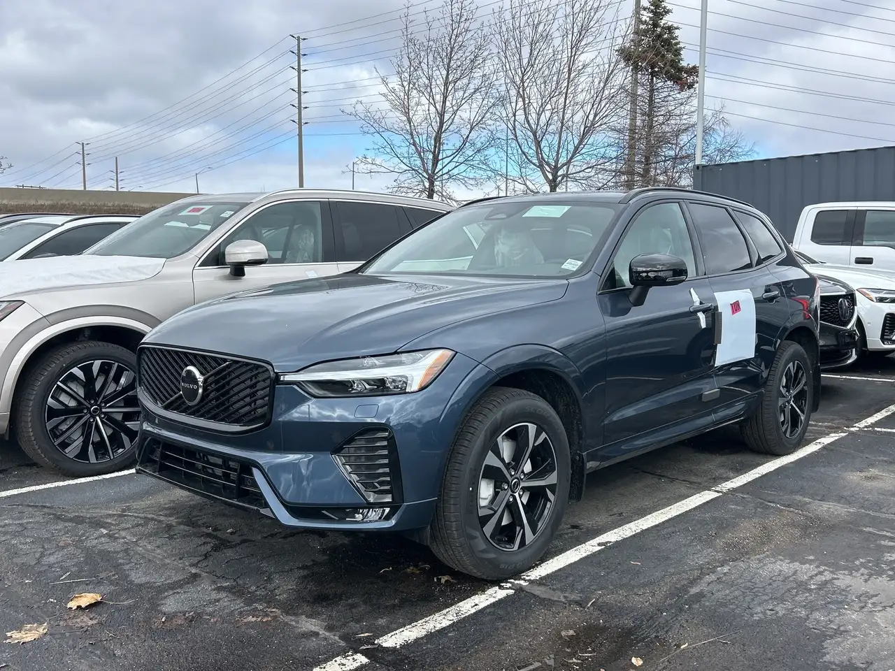 Volvo XC60 снимка Volvo XC60