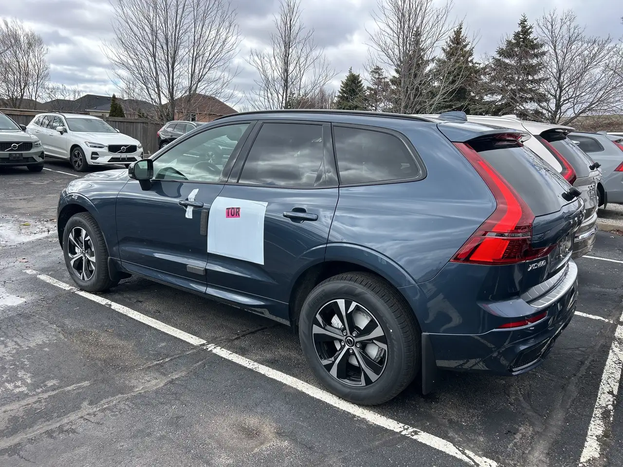 Volvo XC60 снимка Volvo XC60