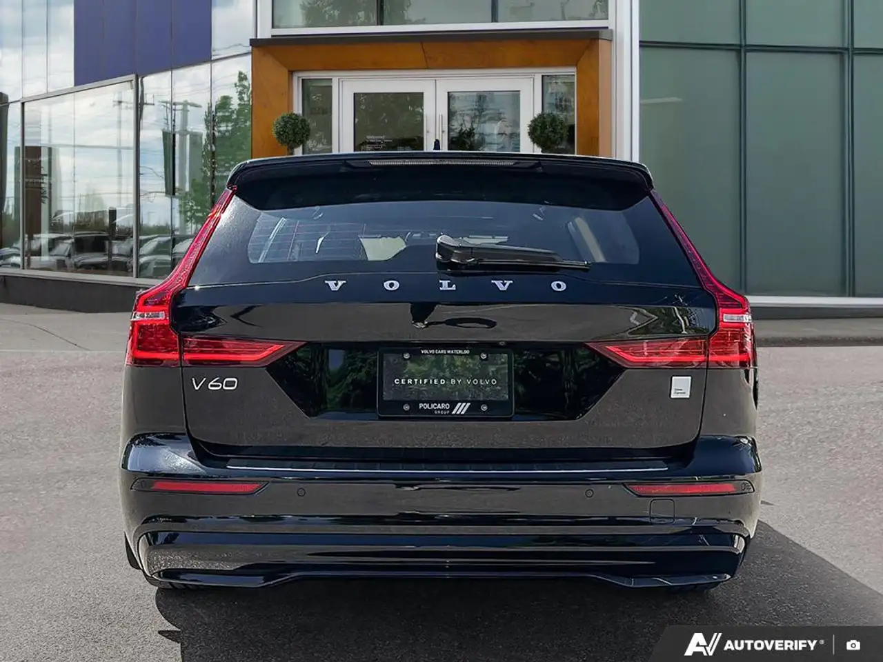 Volvo V60 fotografie Volvo V60
