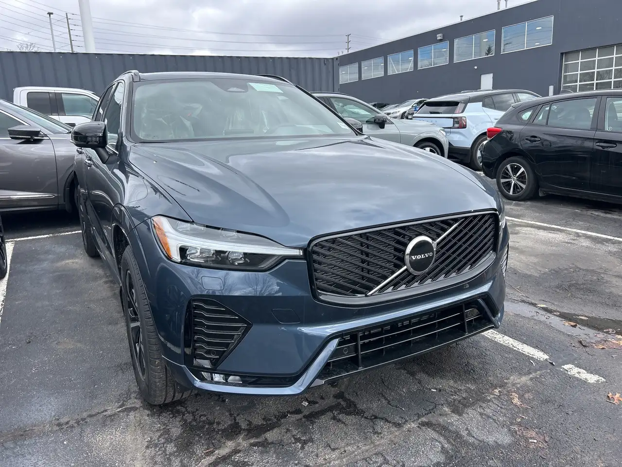 Volvo XC60 снимка Volvo XC60