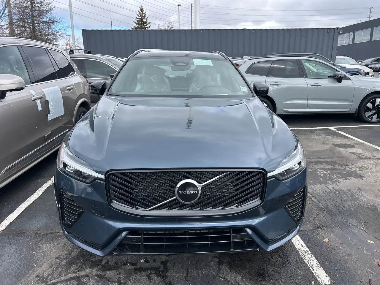 Volvo XC60 снимка Volvo XC60
