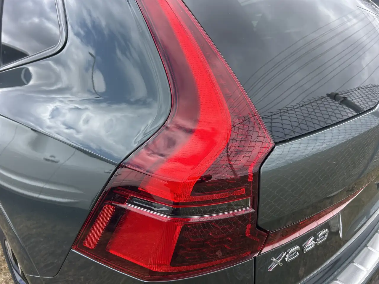 Volvo XC60 снимка Volvo XC60