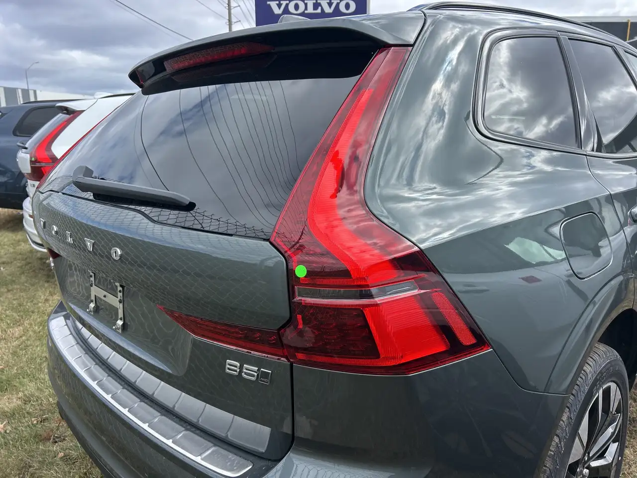 Volvo XC60 снимка Volvo XC60