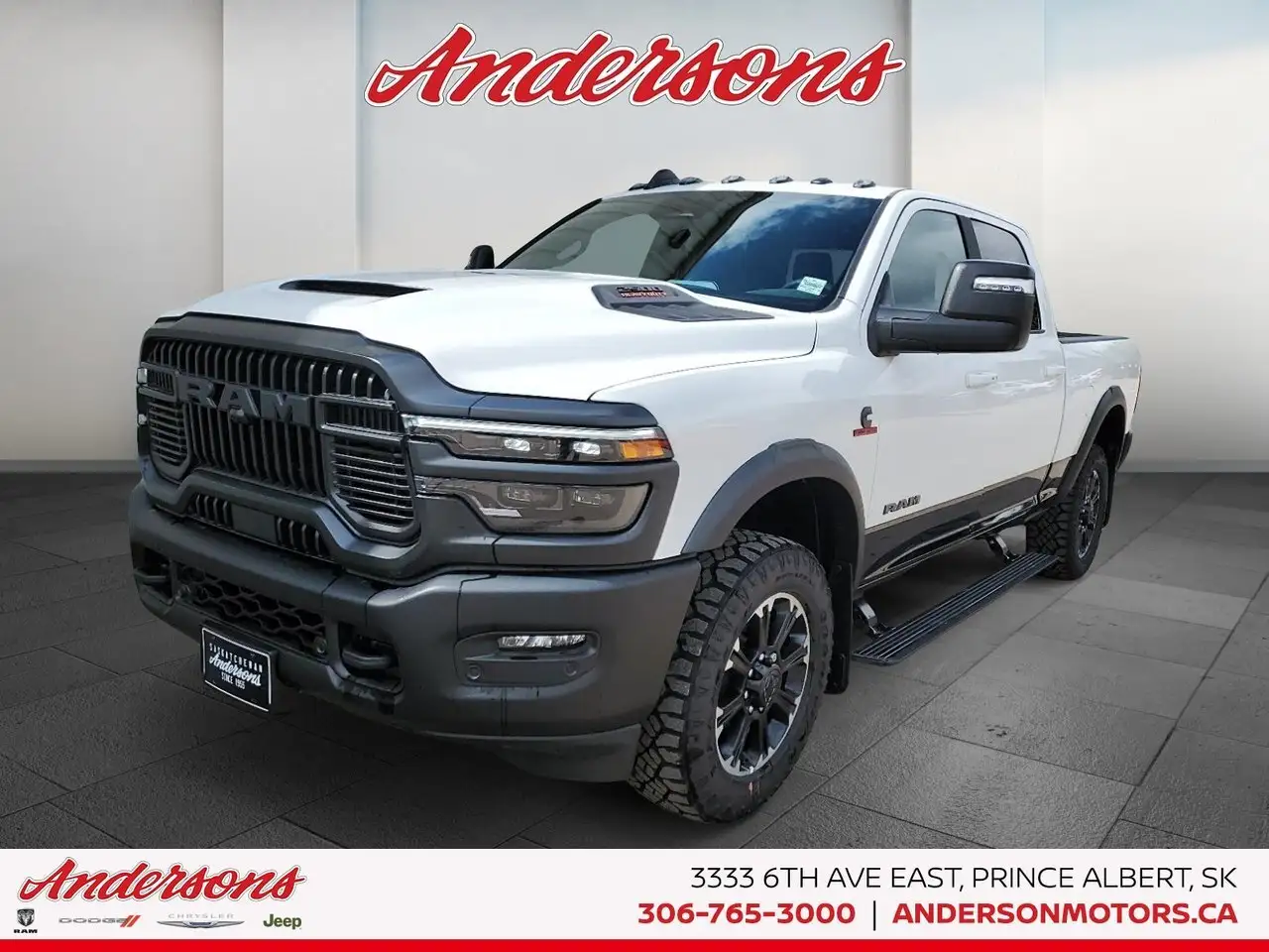 2026 RAM 2500