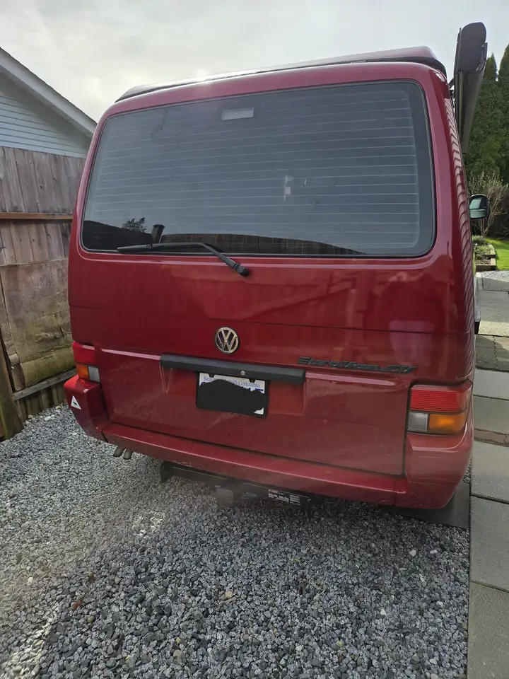 Volkswagen Eurovan снимка Volkswagen Eurovan