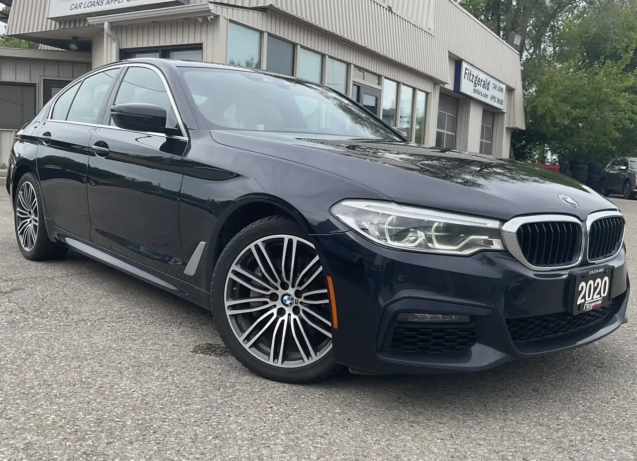 2020 BMW 5 Series