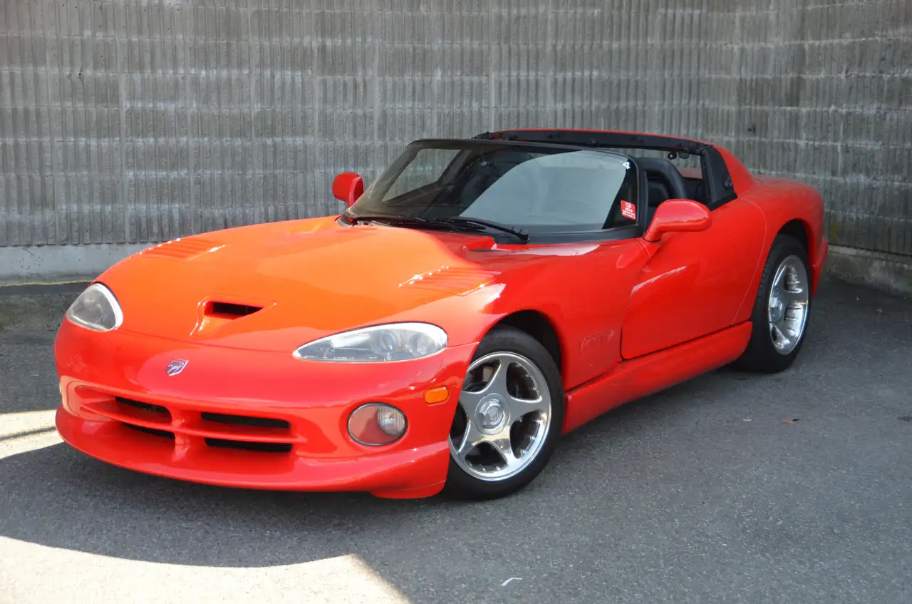 1998 Dodge Viper