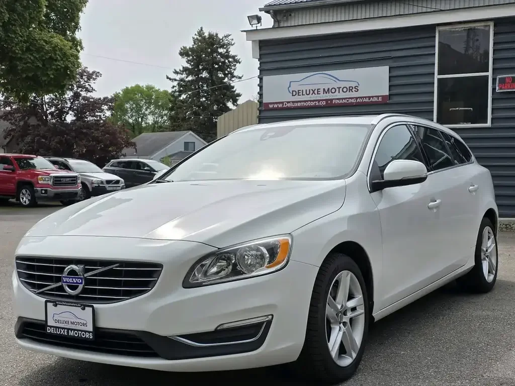 Volvo V60 fotografie Volvo V60