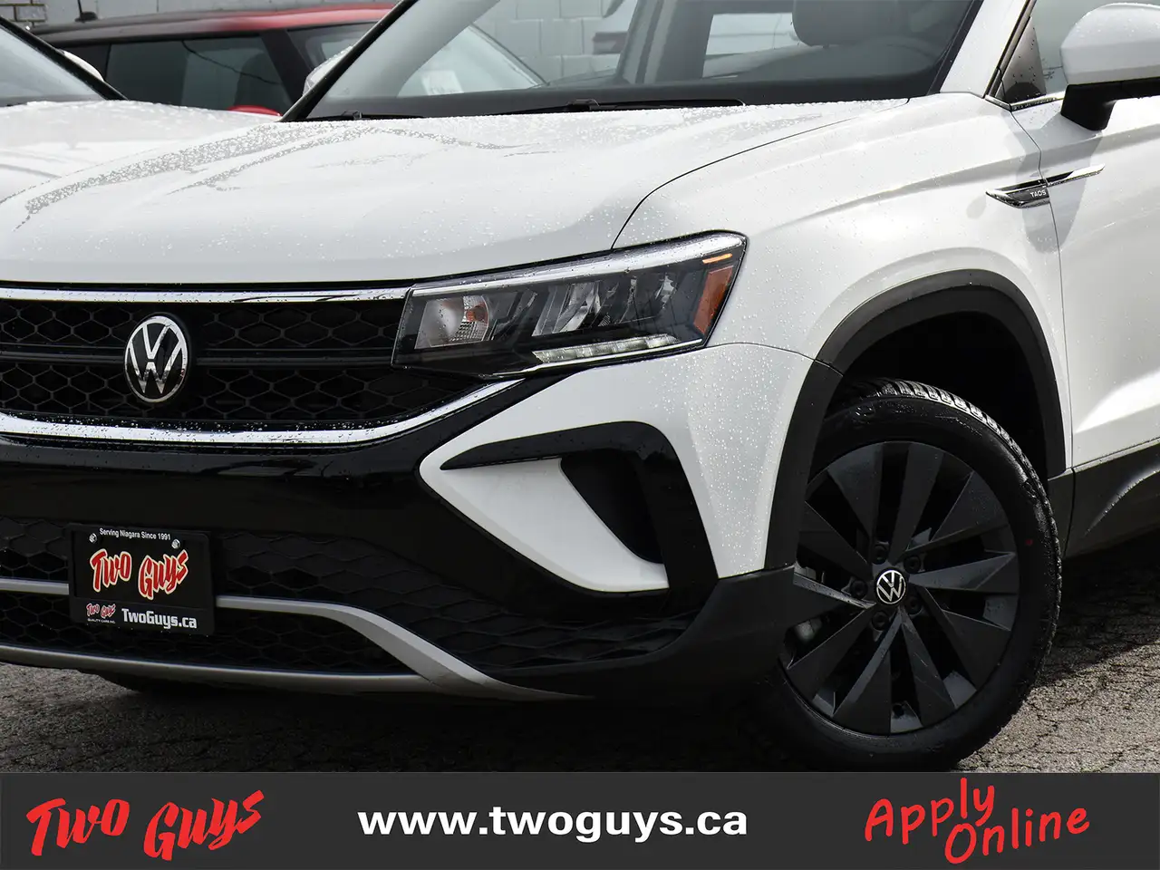 2024 Volkswagen Taos