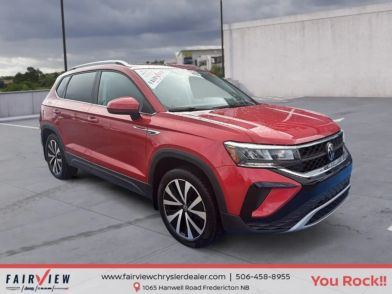 2023 Volkswagen Taos