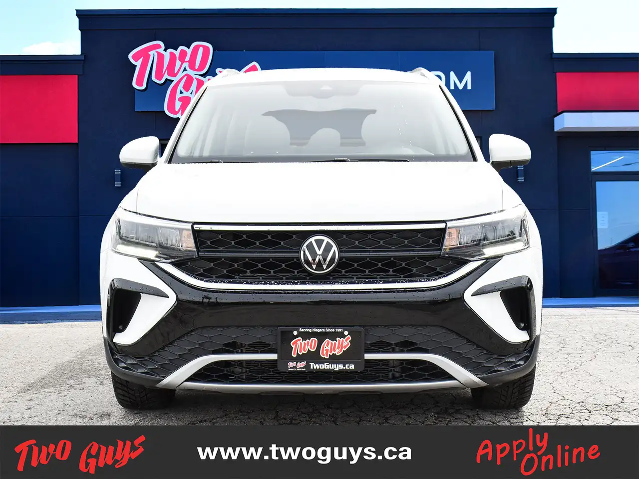 Volkswagen Taos снимка Volkswagen Taos