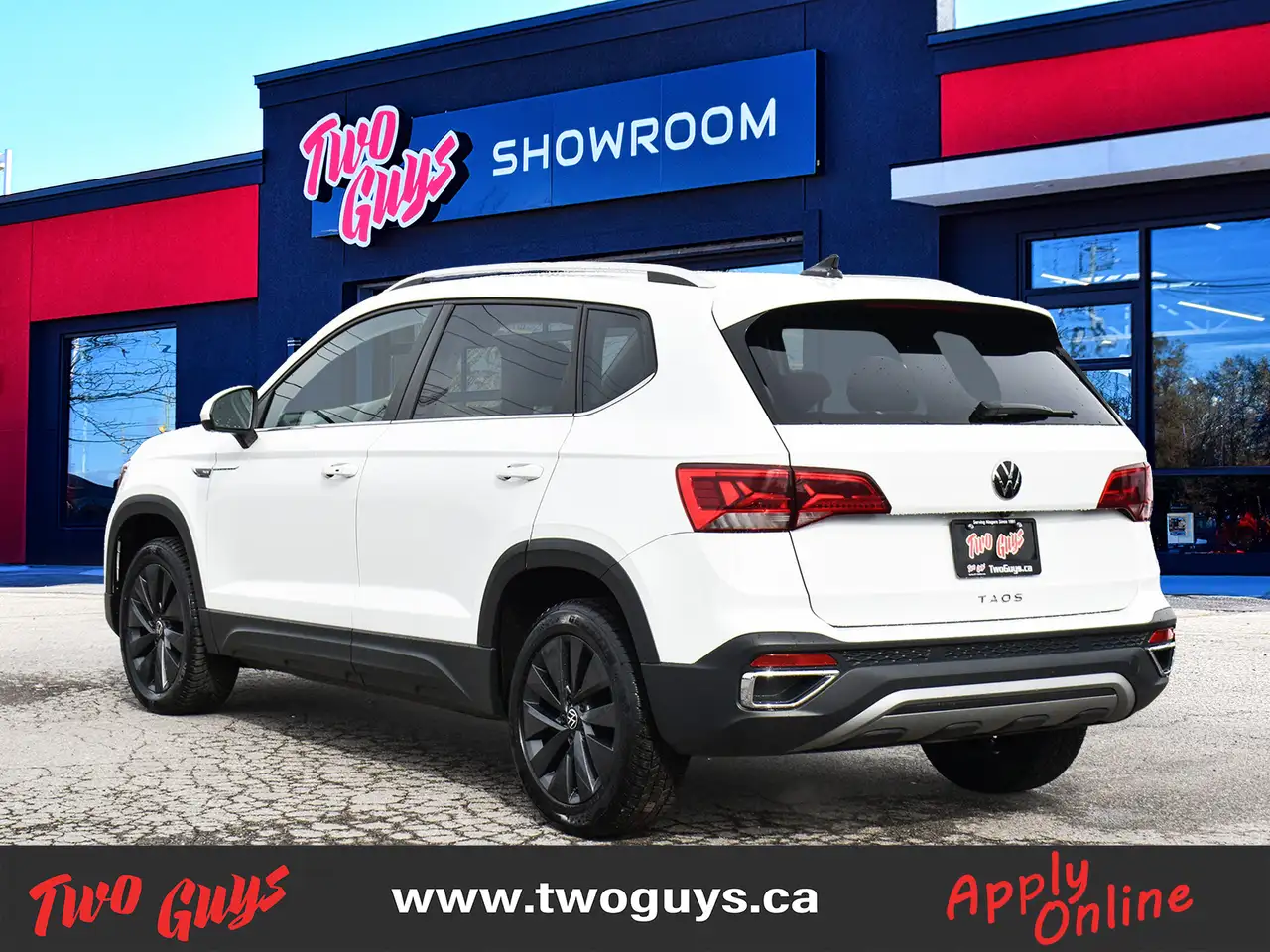 Volkswagen Taos снимка Volkswagen Taos