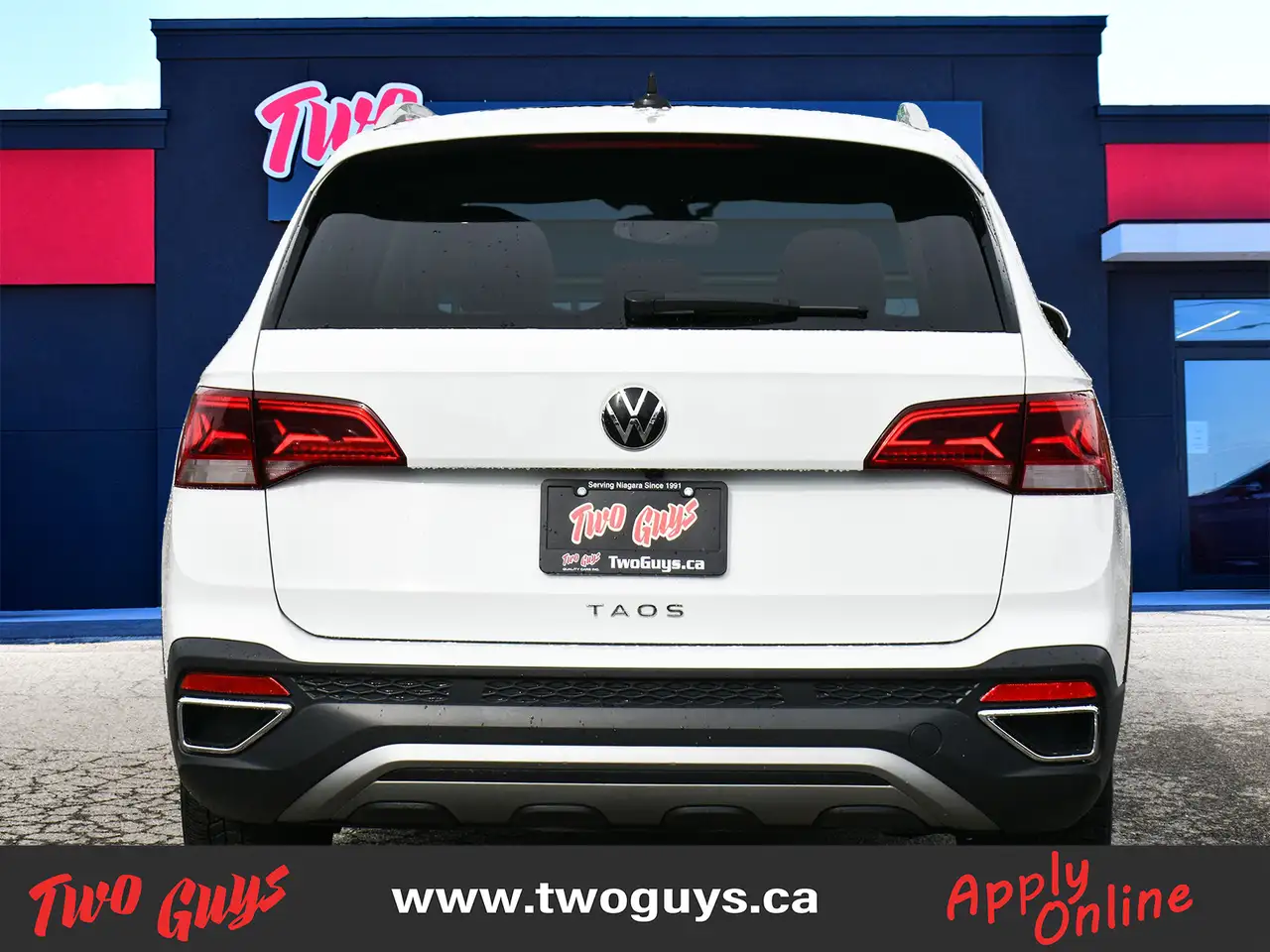 Volkswagen Taos снимка Volkswagen Taos
