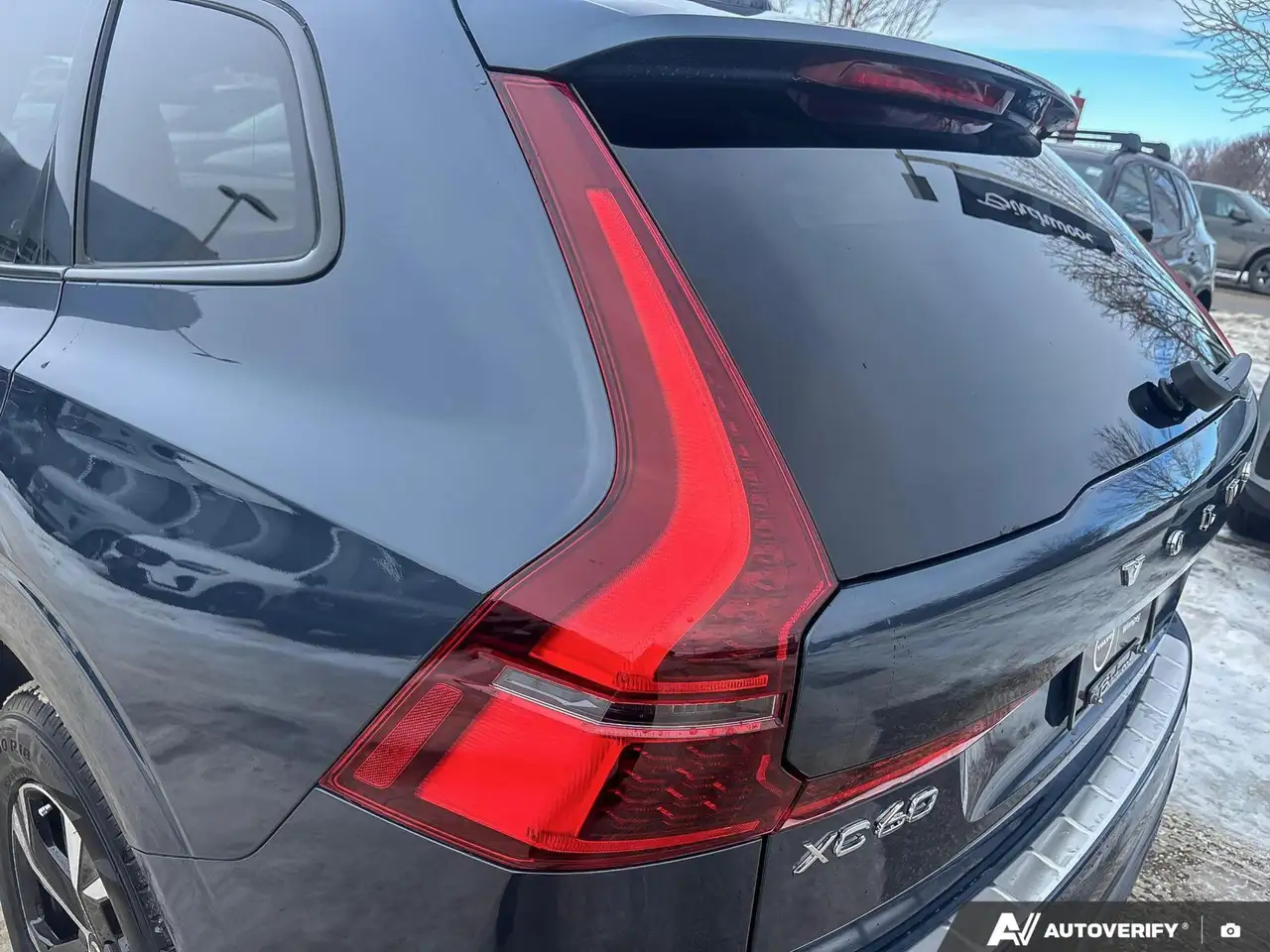 Volvo XC60 fotografie Volvo XC60