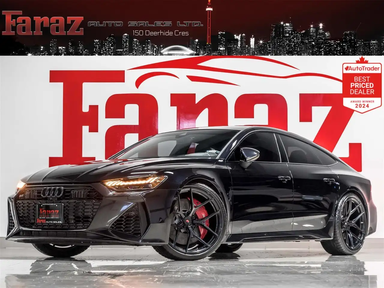 Audi RS7 снимка Audi RS7
