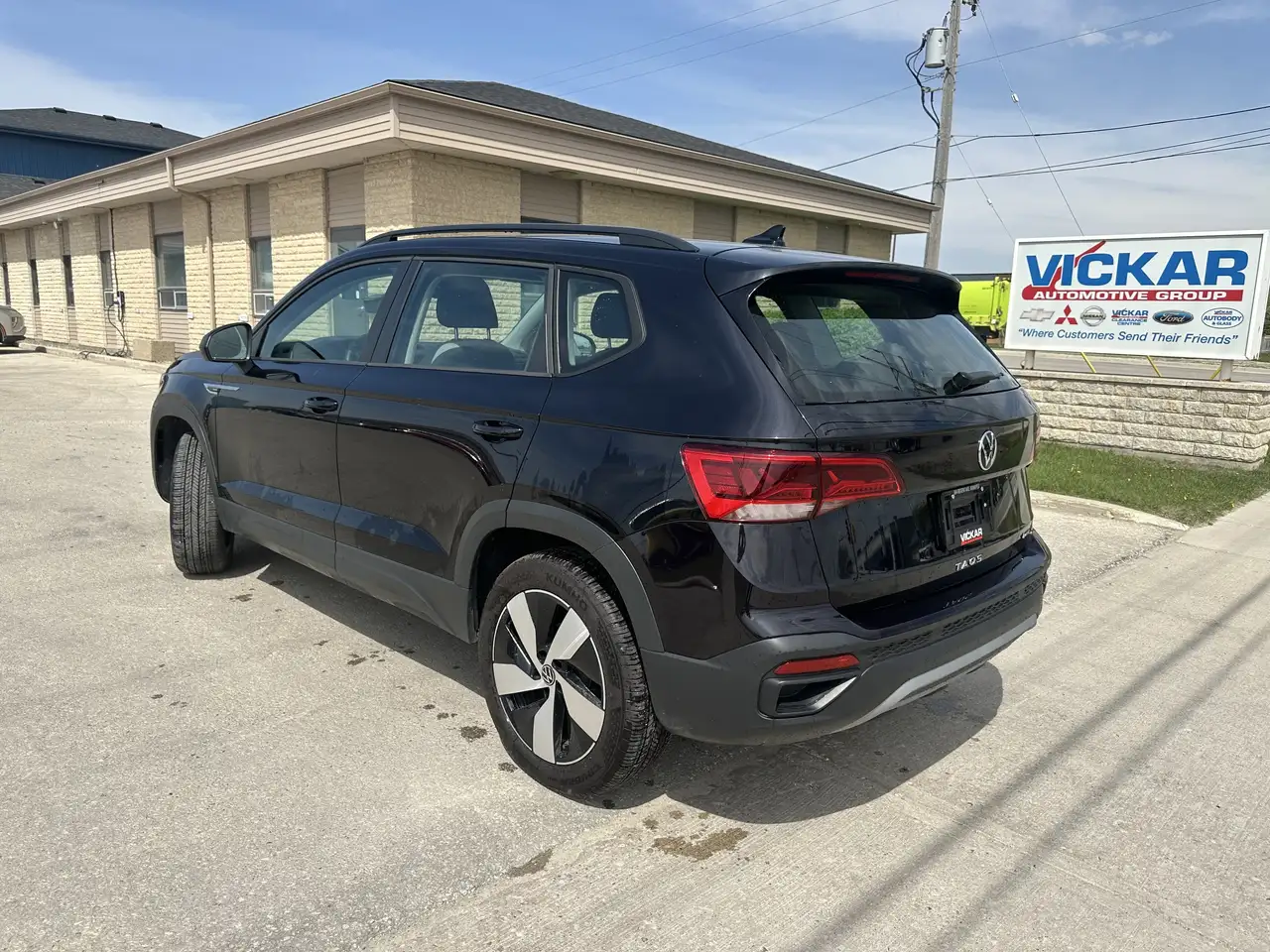 Volkswagen Taos снимка Volkswagen Taos