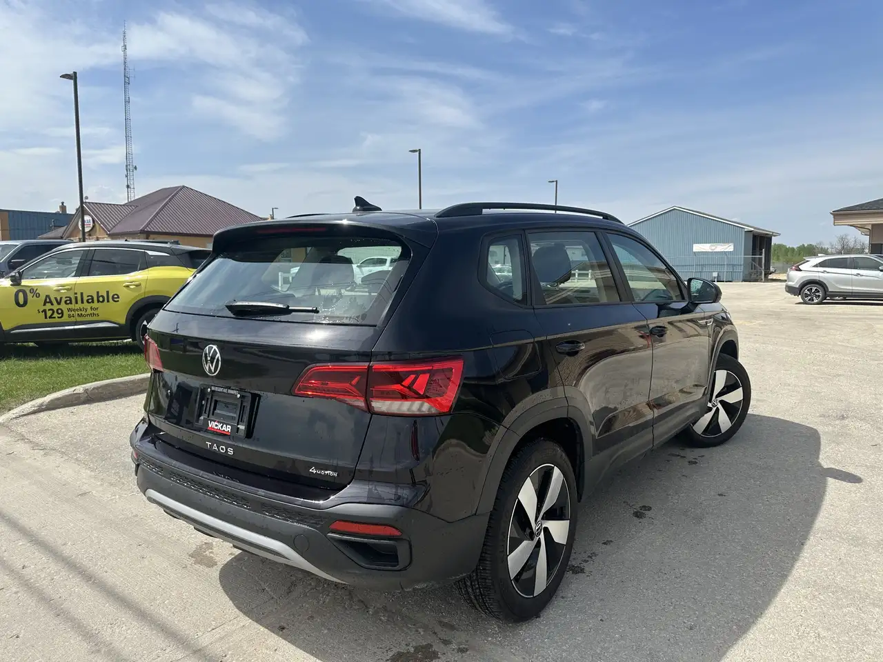 Volkswagen Taos снимка Volkswagen Taos