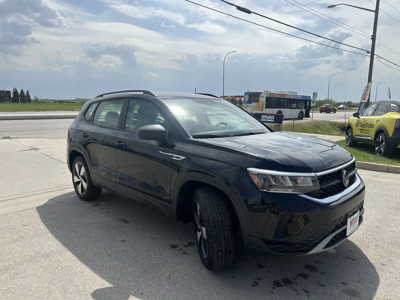 Volkswagen Taos снимка Volkswagen Taos