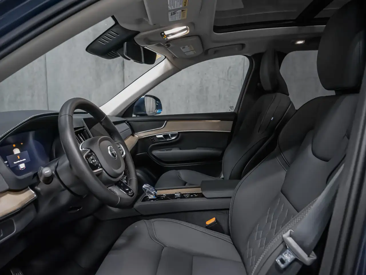 Volvo XC90 снимка Volvo XC90